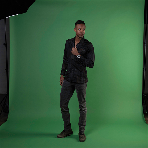 Überlegener Hintergrundpapier 54 Stinger Chroma Key 1,35 x 11m