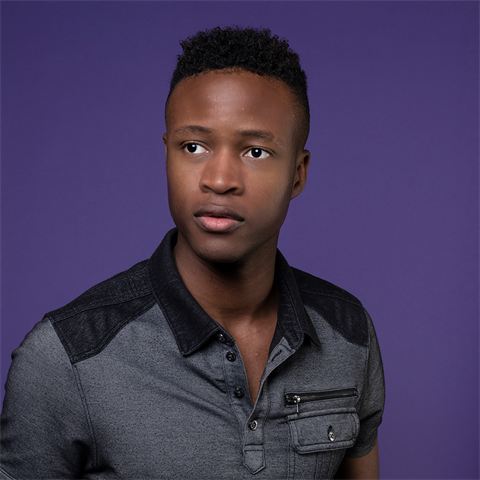 Vorgesetzter Hintergrundpapier 68 Tiefes lila 1,35 x 11 m