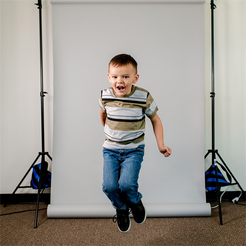 Überlegener Hintergrundpapier 72 fossilgrau 1,35 x 11 m