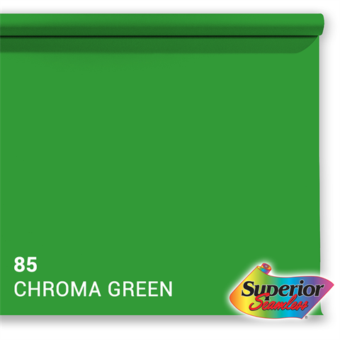 Überlegener Hintergrundpapier 85 Chroma Key Green 3,56 x 15m