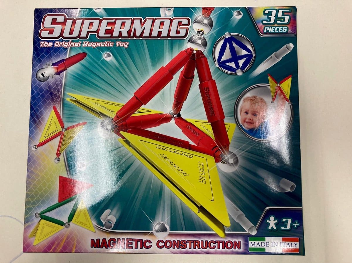 Selecta supermag - primary 35 magnets kit