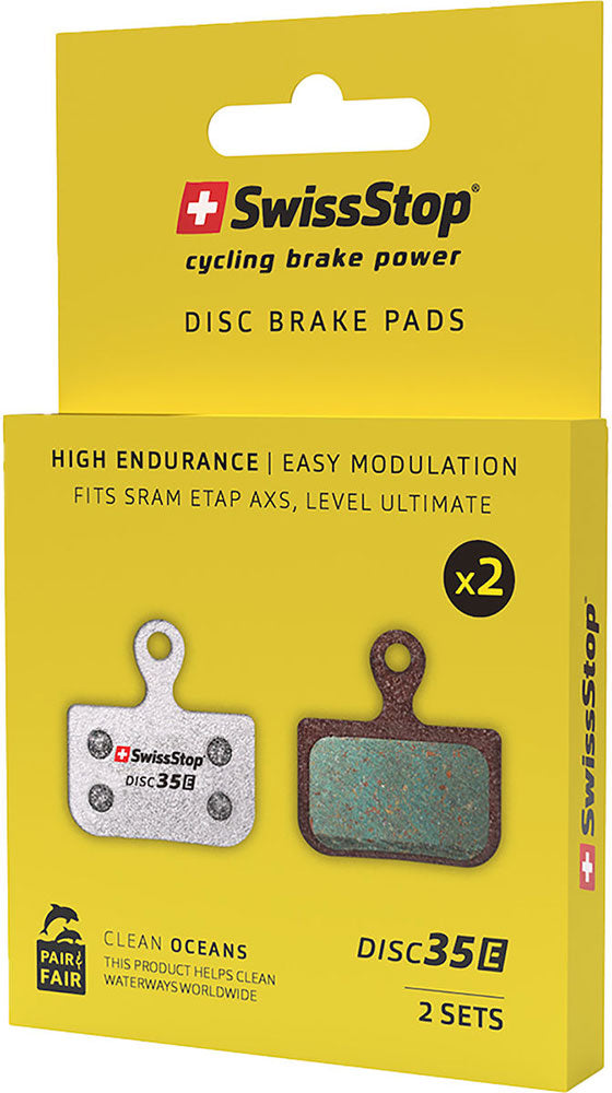 Swissstop 35 e sram avid pair fair e-bike disc brake pads