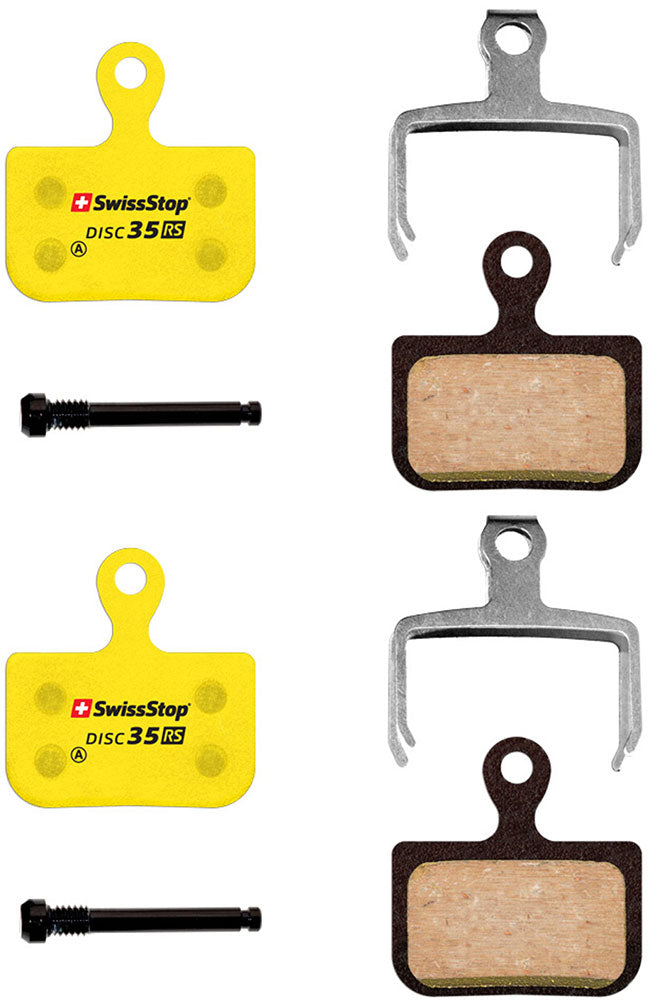 Swissstop 35 rs sram avid pair fair disc brake pads
