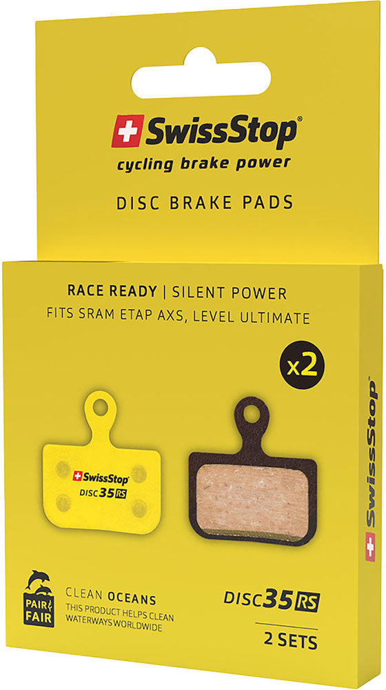 Swissstop 35 rs sram avid pair fair disc brake pads