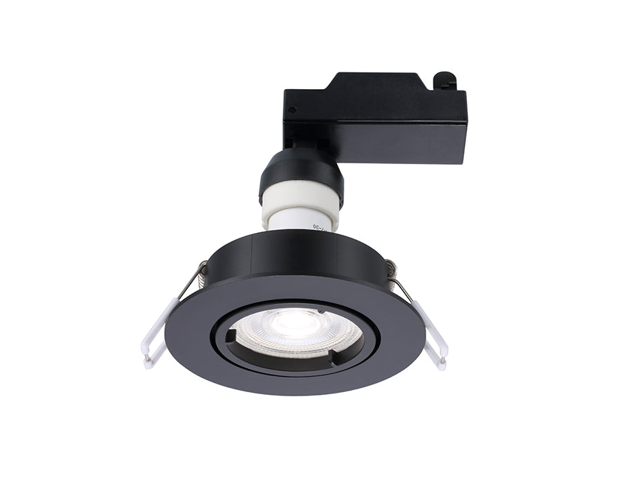 Sylvania upotettava kohdevalo LED - gu10 - 345 lm - ip20 - musta
