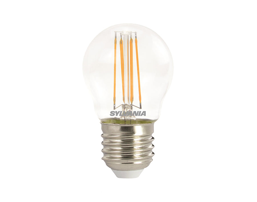 Sylvania LED -lampa - kula - e27 - 470 lm - klar - dimbar