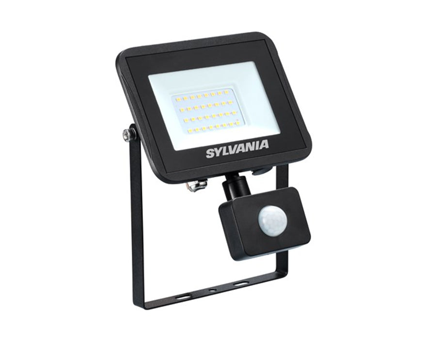 Sylvania Circle Spotlight førte PIR -sensor udendørs brug 2850 LM IP54
