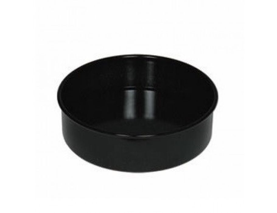 Riess cake tin round - enamel 24cm