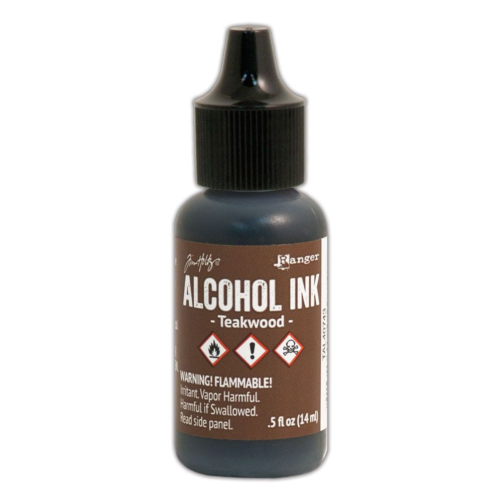 Tinta Ranger Ranger • Tim Holtz Tinta Álcool Teca 14ml