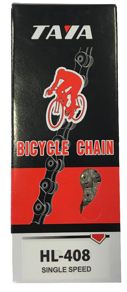 Taya chain hl-408 single speed, 1 2x3 32x112, silver