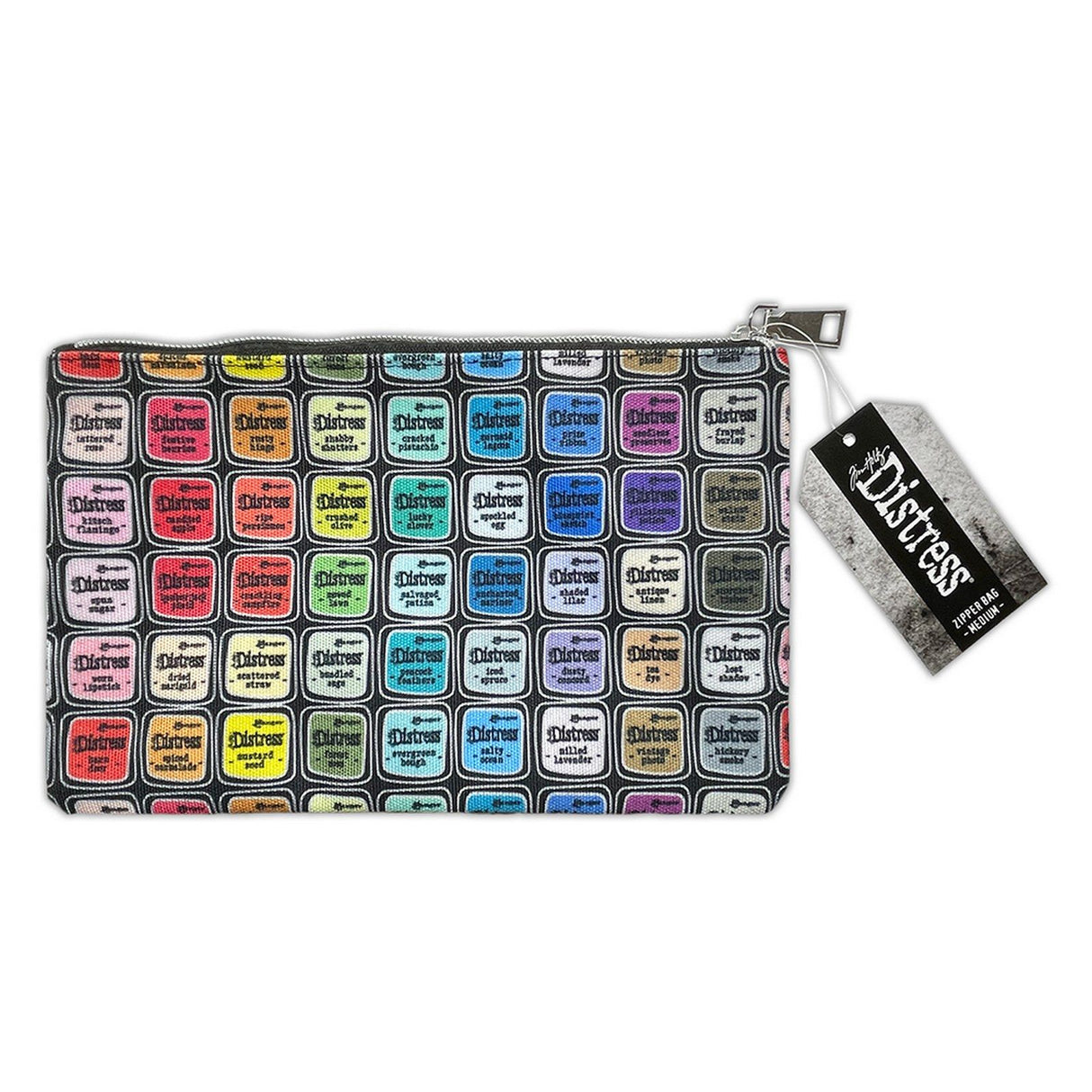 Ranger ink ranger • bolsa com zíper tim holtz, média
