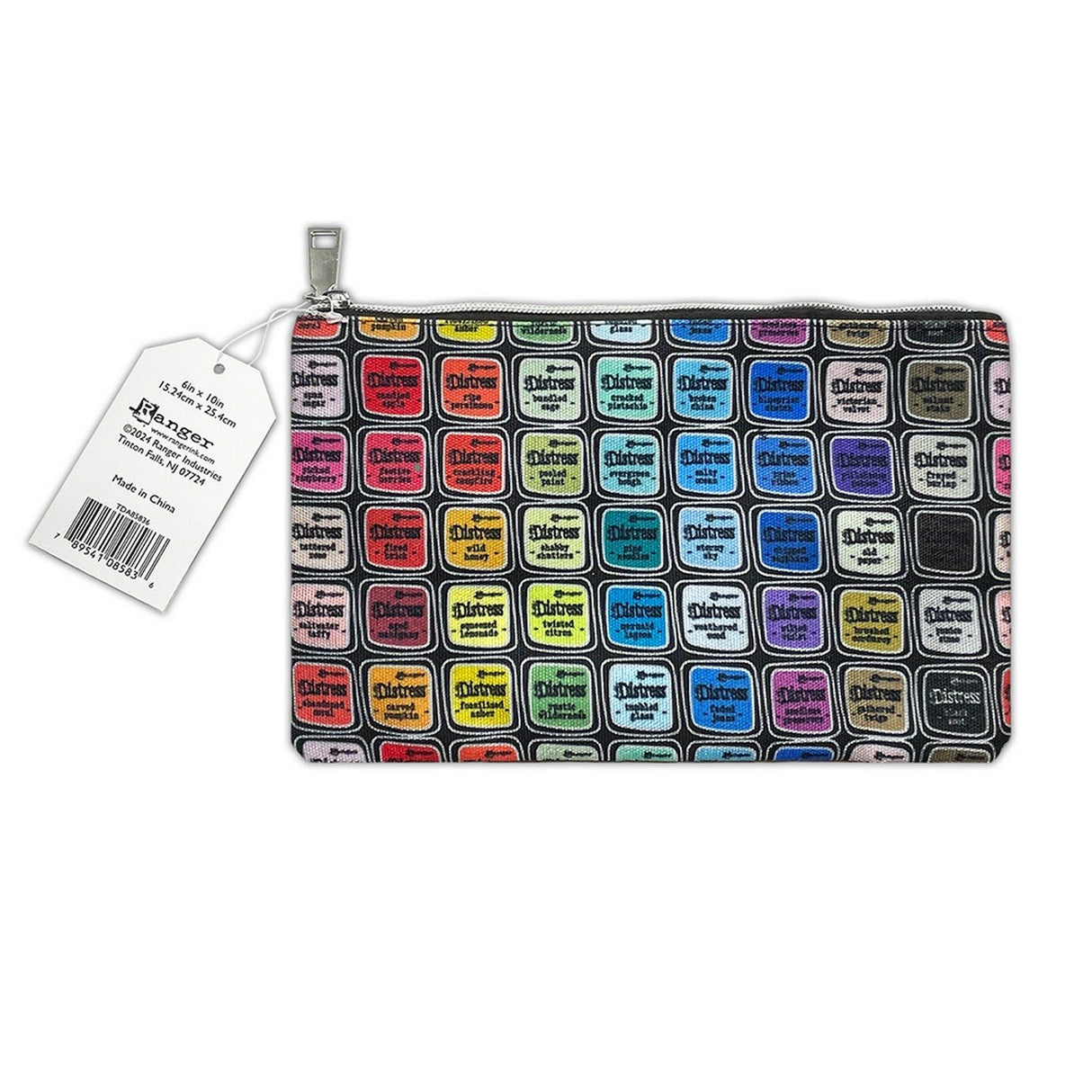 Ranger ink ranger • bolsa com zíper tim holtz, média