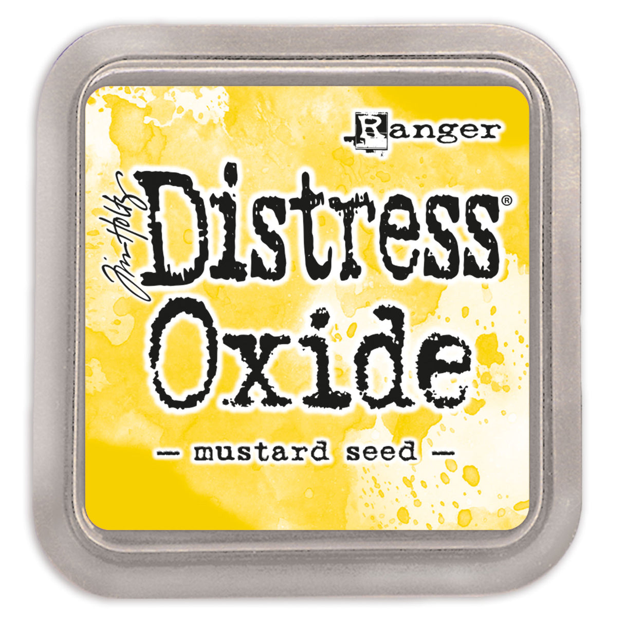 Ranger tinta ranger • tim holtz almofada de tinta de óxido de angústia semente de mostarda