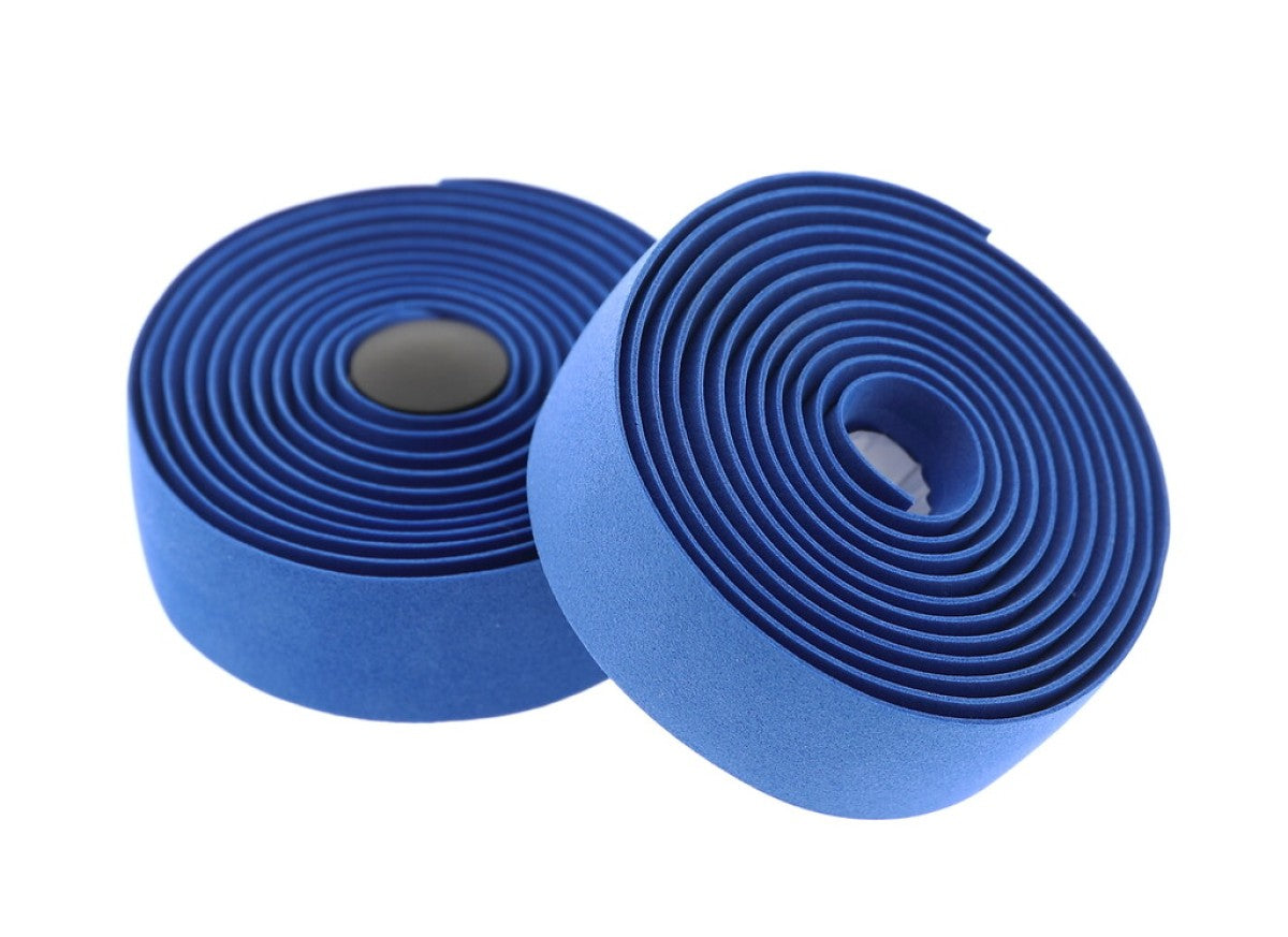 Tecora e handlebar tape comfort naturel, ø2,5x30mm, 1.8m, blue