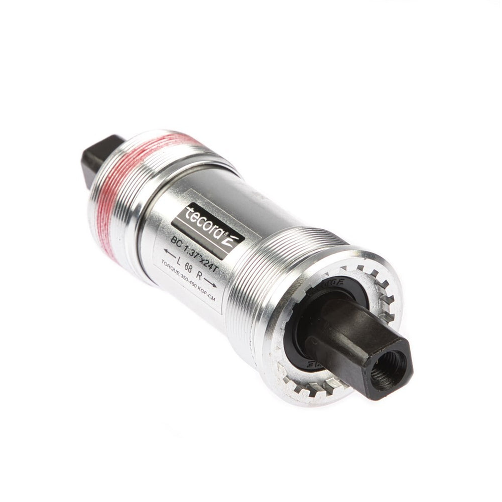 TECORA E BOTTOM BRACKET 116MM BSA, kjedelinje 23.5, Alu Cup