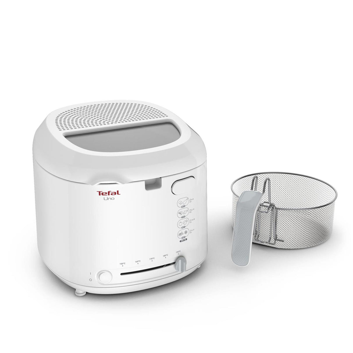 Tefal Uno Fritteuse weiß 1,8l 1600w