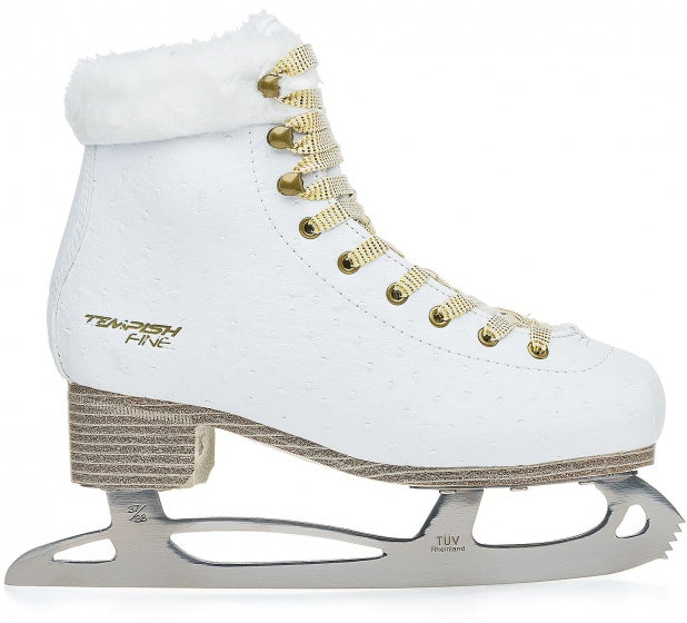 Patinaje de figura tempish Damas Finas Tamaño blanco 38