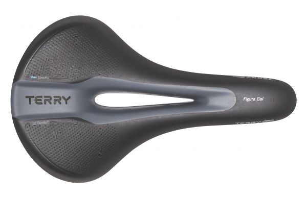 Terry Saddle Figura Gel Heren Black