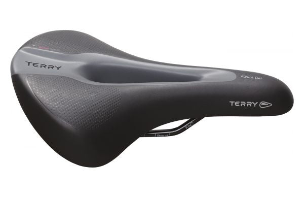 Terry Saddle Figura Gel Ladies Black