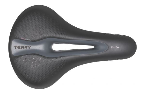 Terry Saddle Fisio Max Gel Ladies Black
