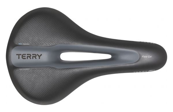 Terry Saddle Fisio Gel Gentlemen Black