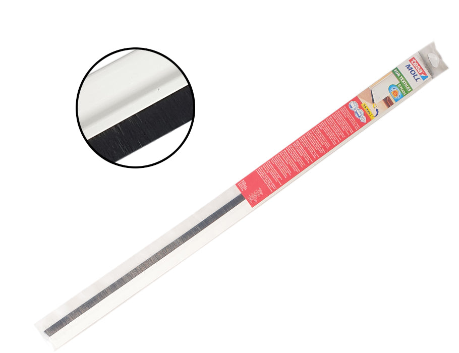 Rockshox Türbürste Bodenbedeckung - 100 x 4,3 cm - Weiß