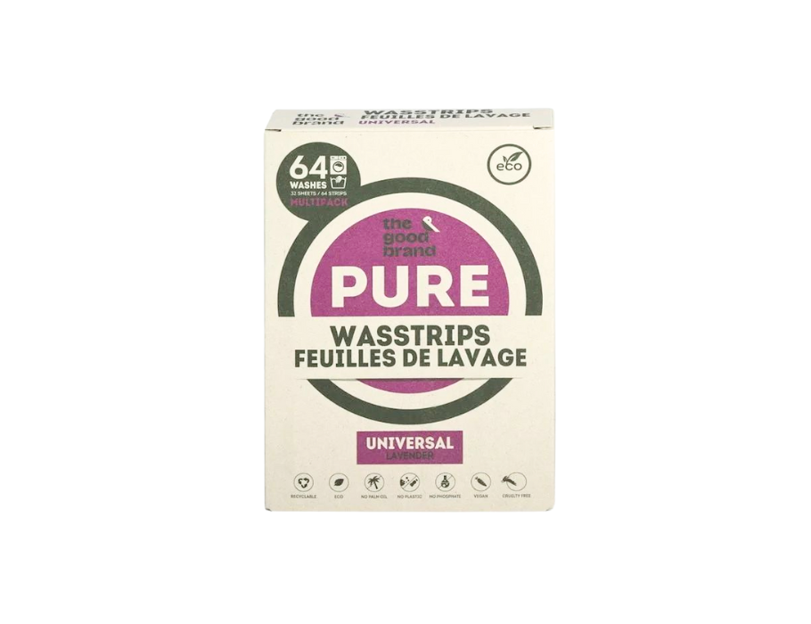 Les bonnes bandes de lavage de marque - lavande - 64 pièces