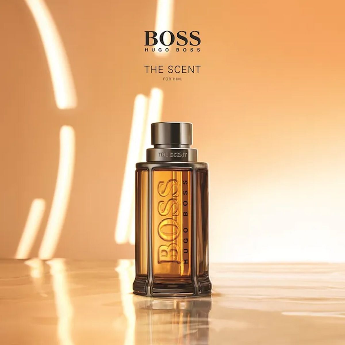 Hugo boss eau de toilette spray the scent 50ml men