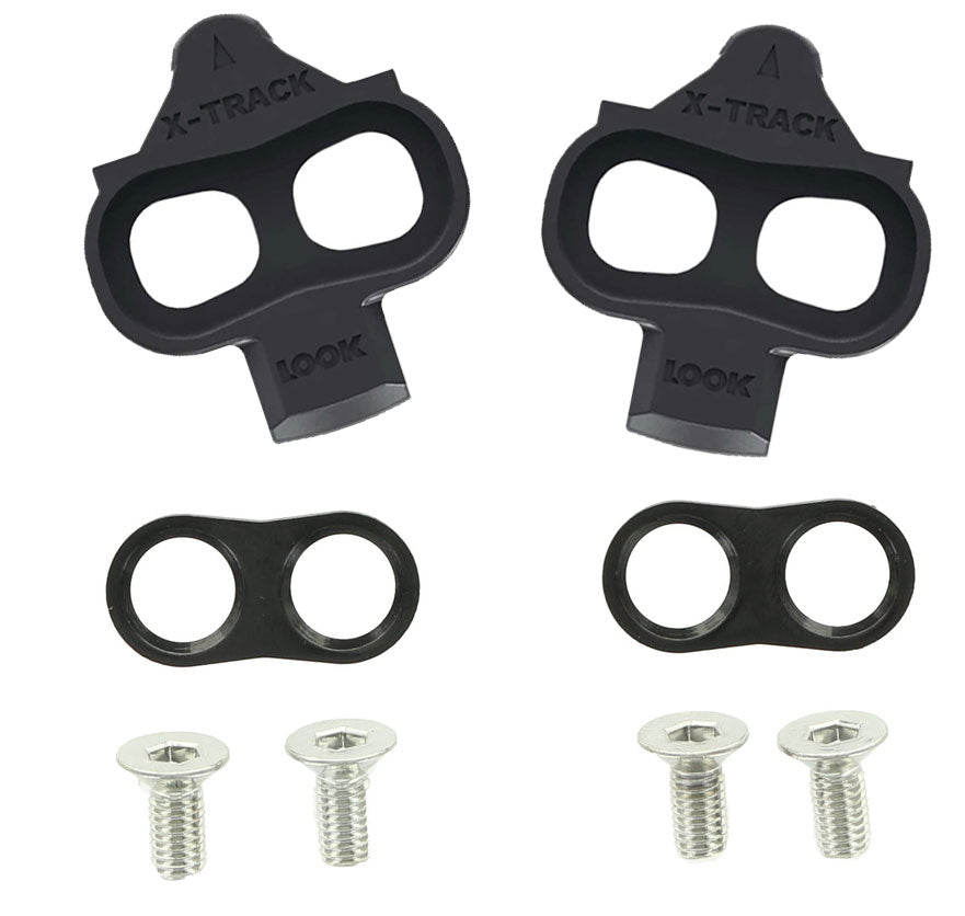 Shimano look kloats x-track mtb 6� harmaa
