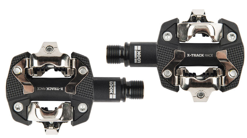 Dahon look polkimet x-track race mustat