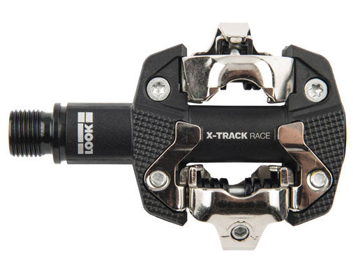 Dahon look polkimet x-track race mustat