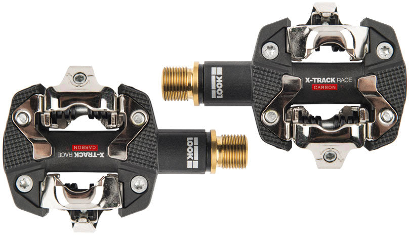 Look Pedale X-Track Race Carbon Ti schwarz