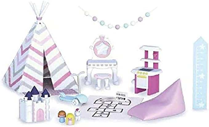 Famosa mymy city - playhouse playroom decoration set