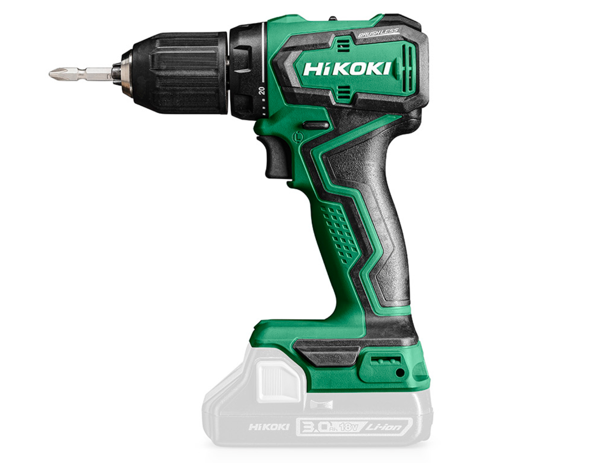 Hikoki ds18ddw4z | cordless drill/screwdriver 18v | 55nm | without battery charger - ds18ddw4z