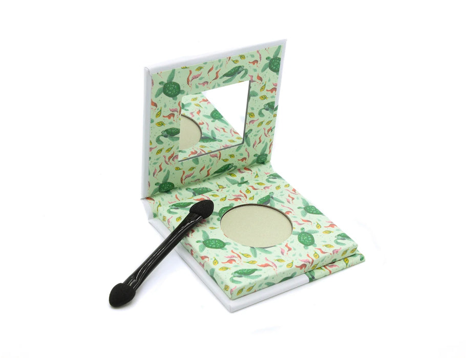 Blasen! Mono Lidschatten - total Schildkröte