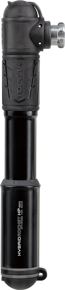 Topeak mini -pumpun hybridi raketti HP Mini Musta