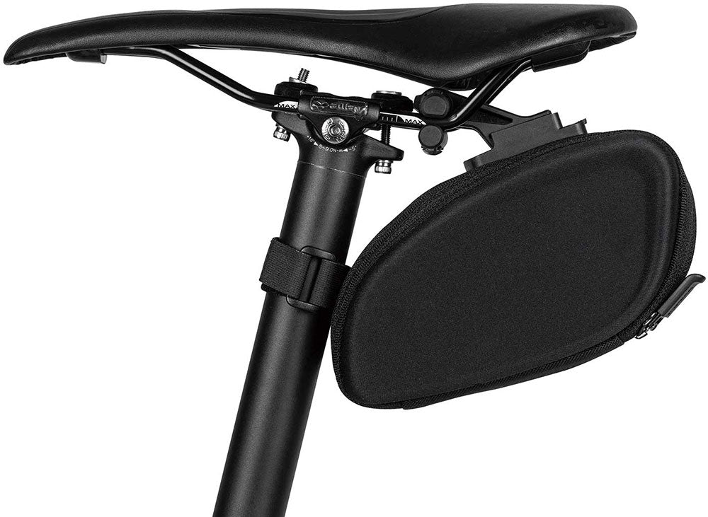 Topeak Saddle Bag SideKick -väliaine, musta, polyesteri, vesijohto, 0,7L, polkupyörävaruste