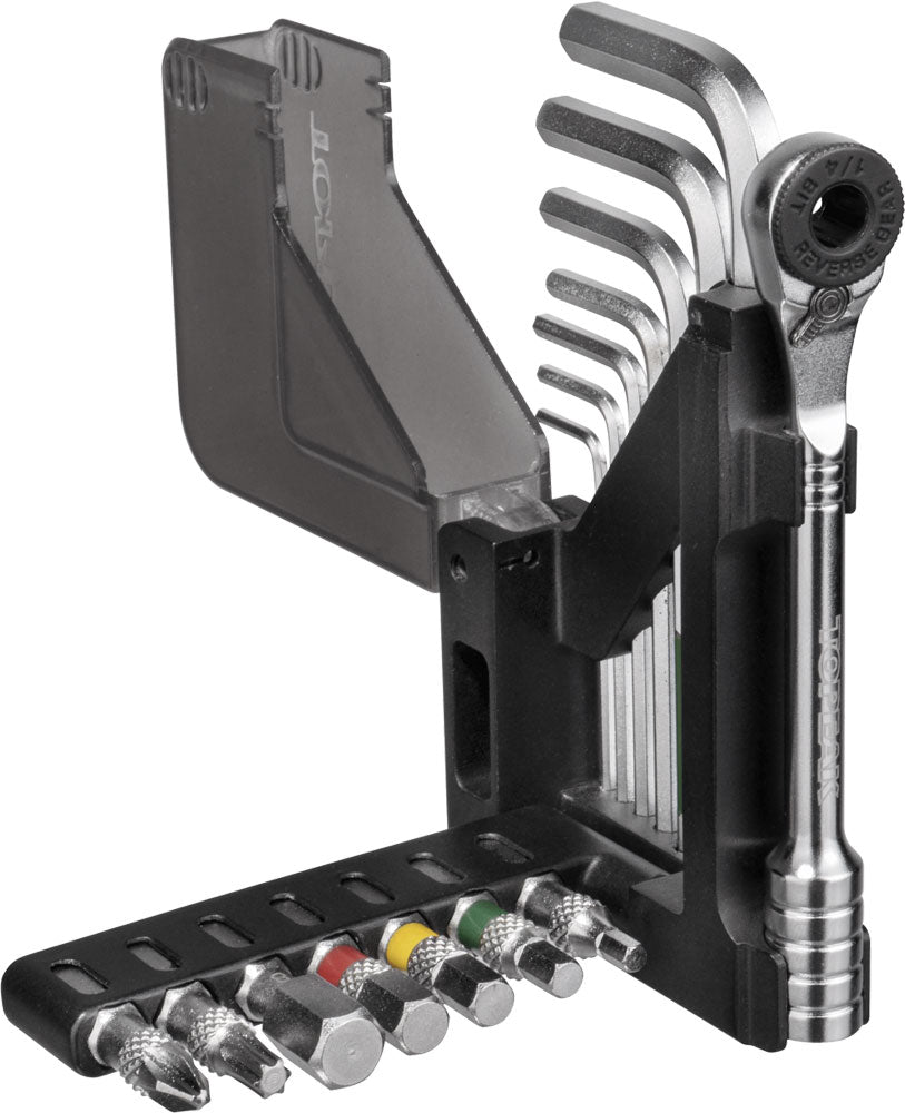 Topeak Zets Set Ratel Omni Toolcard