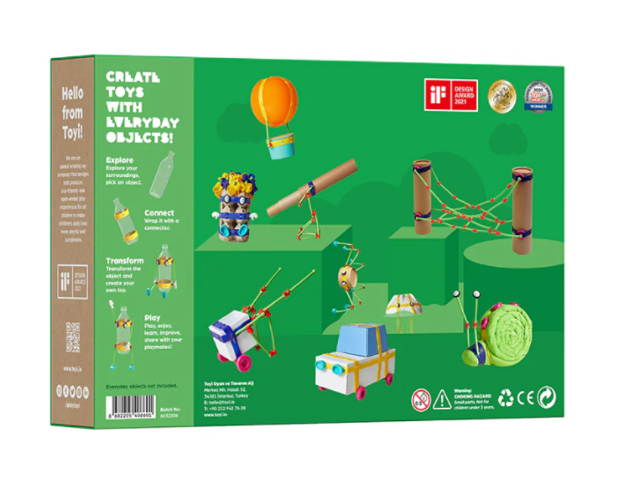 Toyi building kit - basic 80