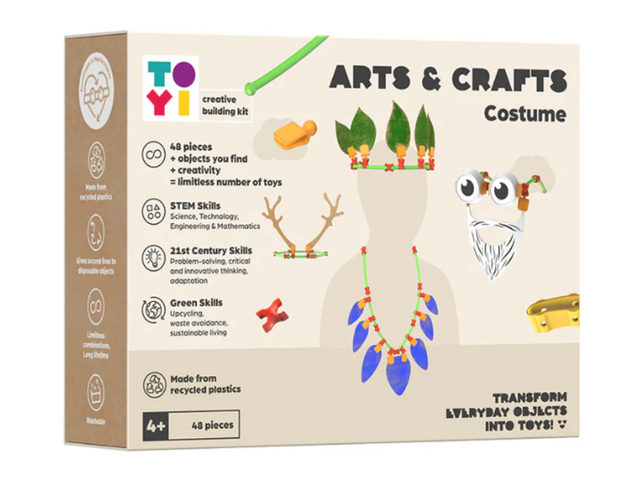 Toyi construction kit - costume