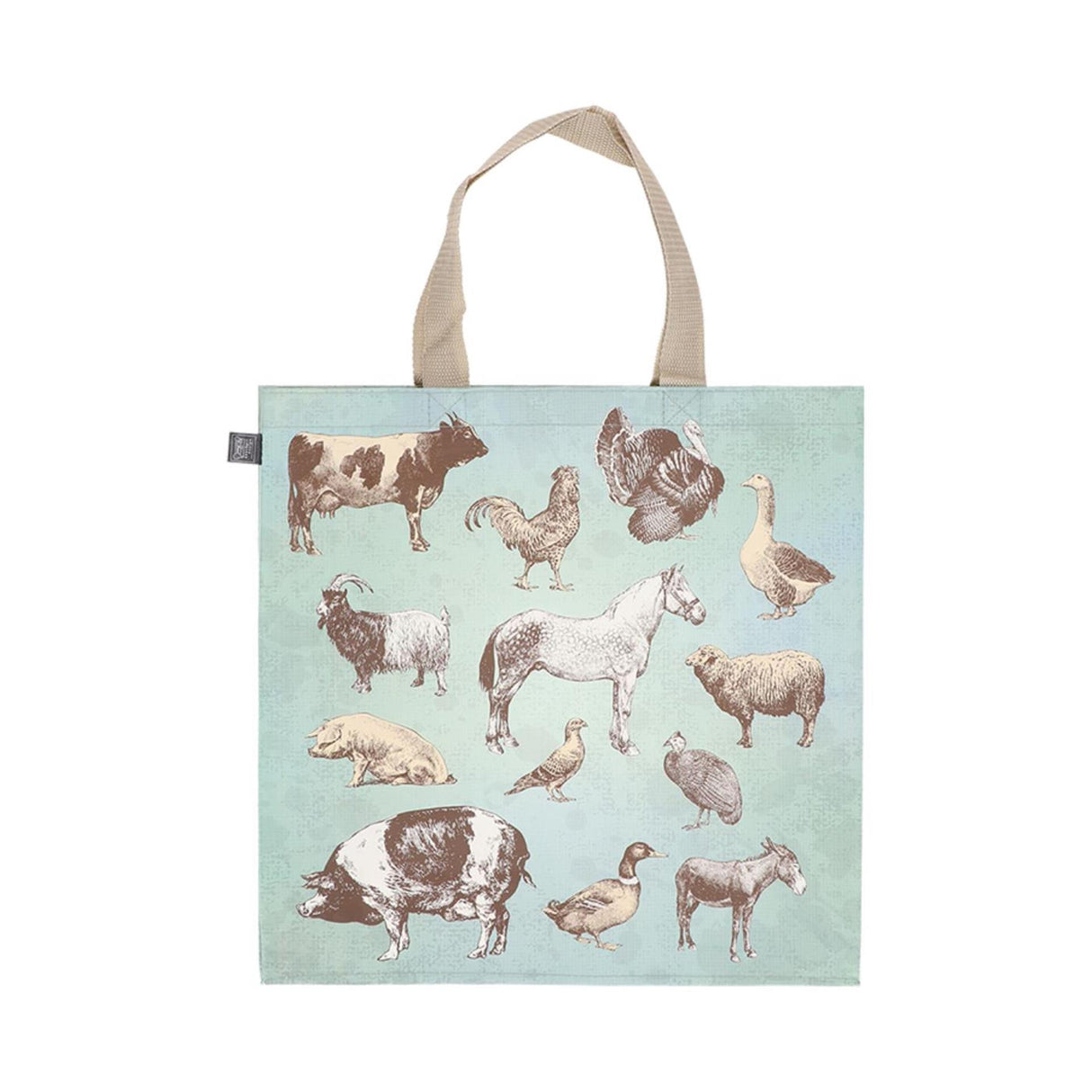 Esschert design esschert boodschappentas boerderijdieren