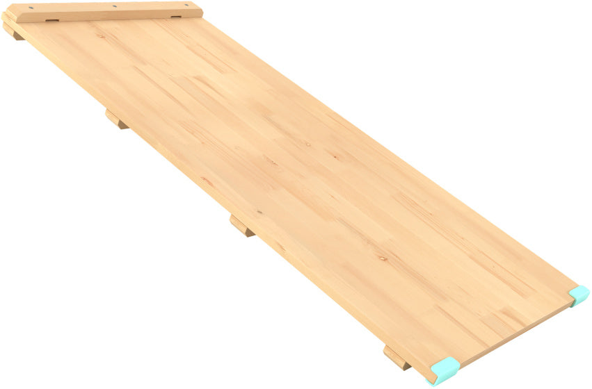 TP Toys Active-Tots Houten Klimbrug gleiten ab 12 Monaten