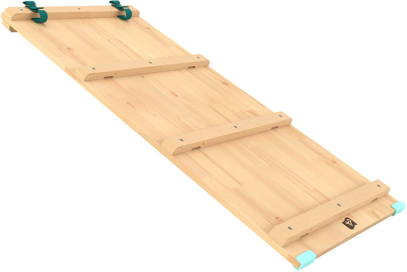 TP Toys Active-Tots Houten Klimbrug gleiten ab 12 Monaten