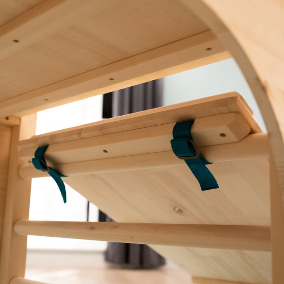 TP Toys Active-Tots Houten Klimbrug gleiten ab 12 Monaten