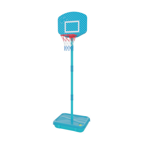 Swingball Prima pila di basket con tutta la superficie di base blu di base