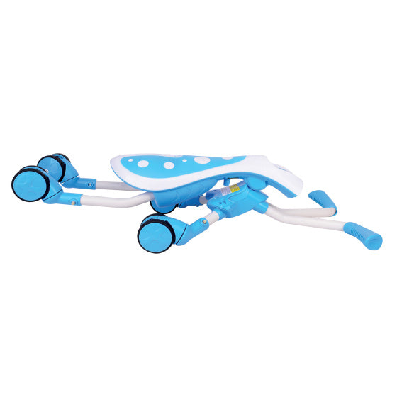 Os insetos Bike Scramblebug Tide Breed Bike com 4 Wheels Junior Blue White