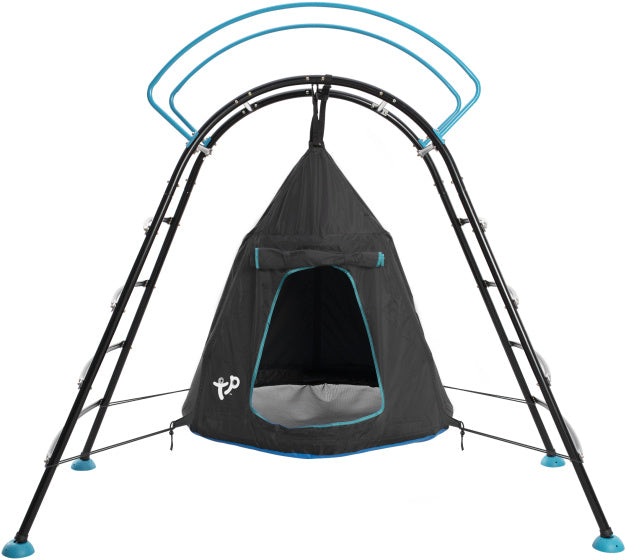 TP Toys UFO Klimrek mit Nest Swing für Schwarzblau im Freien