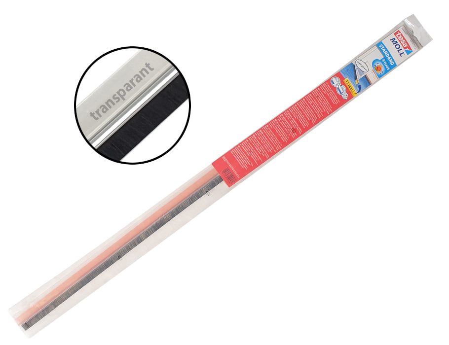 Rockshox Türbürste einfacher Boden - 100 x 3,7 cm - transparent