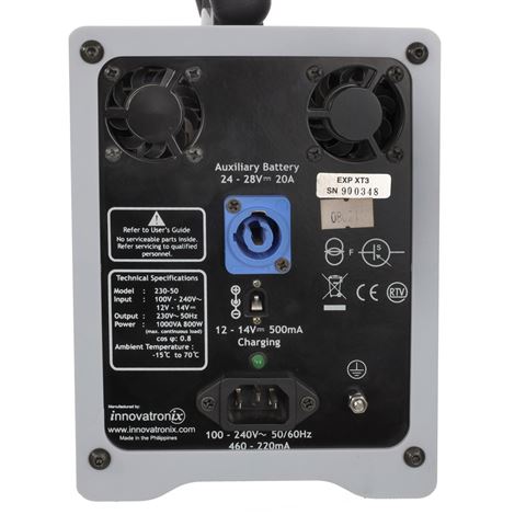 Innovatronix Tronix Generator Explorer XT3 2400Ws inkl. Tasche