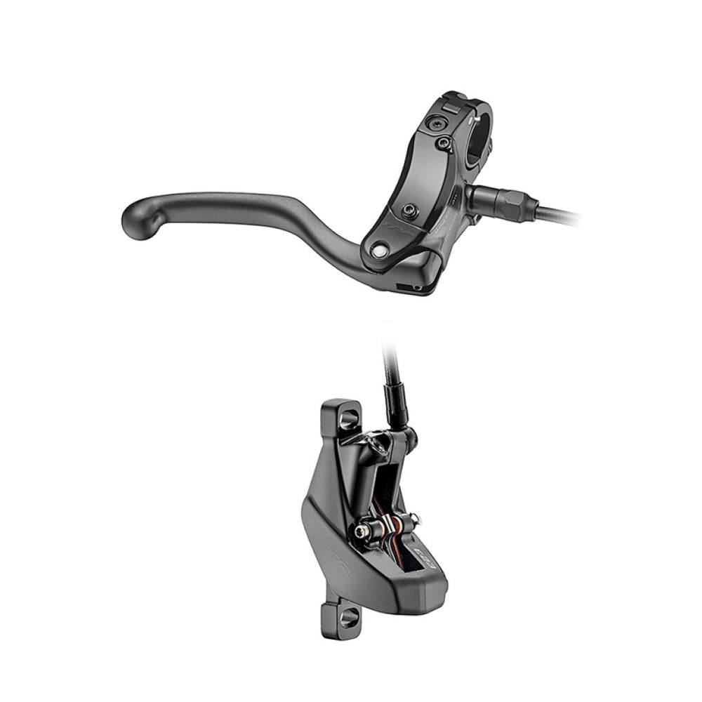 Trp hd-eu832(c2.3) hydraulic disc brake rh, 2500mm hose, black